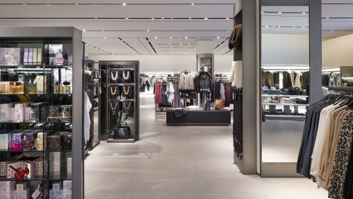 Zara's clothing clearance lines are designed